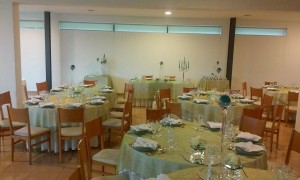 A sala de Jantar    